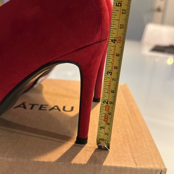 Le Chateau heels - size EU 37 - Picture 3 of 9